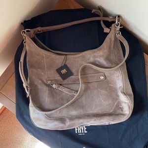 NWT Frye Melissa Zip Hobo